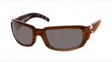 Costa Del Mar Cin - Driftwood Frame Sunglasses - Gray Glass/COSTA 400