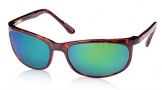 Costa Del Mar Deep Blue - Shiny Tortoise Frame Sunglasses - Green Mirror Glass/COSTA 400