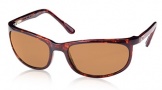 Costa Del Mar Deep Blue - Shiny Tortoise Frame Sunglasses - Amber CR 39/COSTA 400