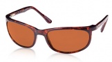 Costa Del Mar Deep Blue - Shiny Tortoise Frame Sunglasses - Vermillion Glass/COSTA 400