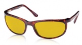 Costa Del Mar Deep Blue - Shiny Tortoise Frame Sunglasses - Sunrise Glass/COSTA 400