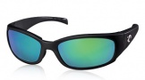 Costa Del Mar Hammerhead Sunglasses Shiny Black Sunglasses - Sunrise Glass/COSTA 400