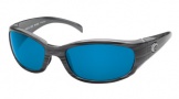 Costa Del Mar Hammerhead Sunglasses Silver Teak Frame Sunglasses - Amber / 400G