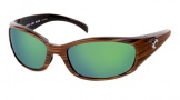 Costa Del Mar Hammerhead Sunglasses Driftwood Frame Sunglasses - Sunrise Glass/COSTA 400