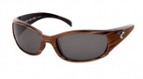Costa Del Mar Hammerhead Sunglasses Driftwood Frame Sunglasses - Gray / 580P