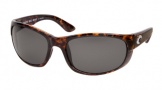 Costa Del Mar Howler Sunglasses Shiny Tortoise Frame Sunglasses - Sunrise CR 39/COSTA 400