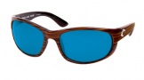Costa Del Mar Howler - Driftwood Frame Sunglasses - Blue Mirror Glass/COSTA 580