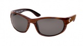 Costa Del Mar Howler - Driftwood Frame Sunglasses - Gray CR 39/COSTA 400