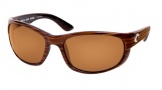 Costa Del Mar Howler - Driftwood Frame Sunglasses - Amber CR 39/COSTA 400
