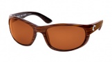 Costa Del Mar Howler - Driftwood Frame Sunglasses - Vermillion CR 39/COSTA 400
