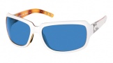 Costa Del Mar Isabela Sunglasses White Tortoise Frame Sunglasses - Amber / 400G