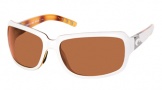 Costa Del Mar Isabela Sunglasses White Tortoise Frame Sunglasses - Sunrise Glass/COSTA 400