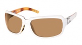 Costa Del Mar Isabela Sunglasses White Tortoise Frame Sunglasses - Gray / 400G