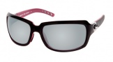Costa Del Mar Isabela - Black Coral Frame Sunglasses - Silver Mirror Glass/COSTA 580