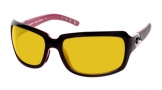 Costa Del Mar Isabela - Black Coral Frame Sunglasses - Sunrise Glass/COSTA 400