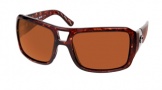 Costa Del Mar Lago - Shiny Tortoise Frame Sunglasses - Copper Glass/COSTA 580