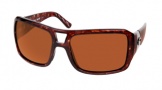 Costa Del Mar Lago - Shiny Tortoise Frame Sunglasses - Vermillion CR 39/COSTA 400