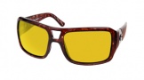 Costa Del Mar Lago - Shiny Tortoise Frame Sunglasses - Sunrise Glass/COSTA 400