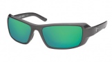 Costa Del Mar Ponce - Gunmetal Frame Sunglasses - Green Mirror Glass/COSTA 400