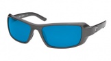 Costa Del Mar Ponce - Gunmetal Frame Sunglasses - Blue Mirror Glass/COSTA 580