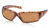 Costa Del Mar Rincon Sunglasses Shiny Tortoise Frame Sunglasses - Amber CR 39/COSTA 400