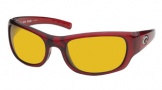 Costa Del Mar Riomar - Red Crystal Frame Sunglasses - Sunrise Glass/COSTA 400