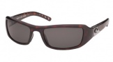 Costa Del Mar Santa Rosa Sunglasses Shiny Tortoise Frame Sunglasses - Sunrise CR 39/COSTA 400