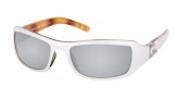 Costa Del Mar Santa Rosa Sunglasses White Tortoise Frame Sunglasses - Copper Glass/COSTA 580