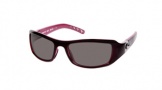 Costa Del Mar Santa Rosa Sunglasses Black Coral Frame Sunglasses - Sunrise CR 39/COSTA 400