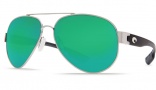 Costa Del Mar Switchfoot Sunglasses Tortoise Frame Sunglasses - Vermillion Glass/COSTA 400