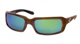 Costa Del Mar Switchfoot - Driftwood Frame Sunglasses - Green Mirror Glass/COSTA 400