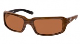 Costa Del Mar Switchfoot - Driftwood Frame Sunglasses - Copper Glass/COSTA 580