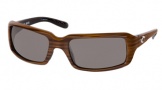 Costa Del Mar Switchfoot - Driftwood Frame Sunglasses - Gray Glass/COSTA 580