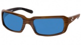 Costa Del Mar Switchfoot - Driftwood Frame Sunglasses - Blue Mirror Glass/COSTA 580