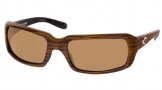 Costa Del Mar Switchfoot - Driftwood Frame Sunglasses - Amber Glass/COSTA 400