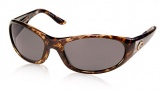 Costa Del Mar Swordfish - Shiny Tortoise Frame Sunglasses - Gray CR 39/COSTA 400
