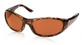 Costa Del Mar Swordfish - Shiny Tortoise Frame Sunglasses - Vermillion CR 39/COSTA 400
