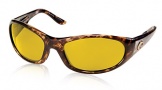 Costa Del Mar Swordfish - Shiny Tortoise Frame Sunglasses - Sunrise CR 39/COSTA 400