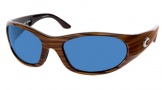Costa Del Mar Swordfish - Driftwood Frame Sunglasses - Blue Mirror Glass/COSTA 580