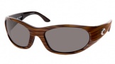 Costa Del Mar Swordfish - Driftwood Frame Sunglasses - Gray CR 39/COSTA 400