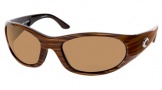 Costa Del Mar Swordfish - Driftwood Frame Sunglasses - Amber CR 39/COSTA 400