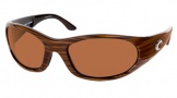 Costa Del Mar Swordfish - Driftwood Frame Sunglasses - Vermillion CR 39/COSTA 400