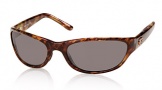Costa Del Mar Triple Tail Sunglasses Shiny Tortoise Frame Sunglasses - Sunrise CR 39/COSTA 400