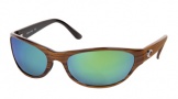 Costa Del Mar Triple Tail Sunglasses Driftwood Frame Sunglasses - Copper Glass/COSTA 580