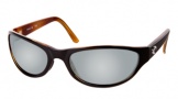 Costa Del Mar Triple Tail - Black Tortoise Frame Sunglasses - Silver Mirror Glass/COSTA 580