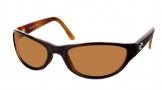 Costa Del Mar Triple Tail - Black Tortoise Frame Sunglasses - Amber CR 39/COSTA 400