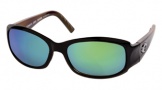 Costa Del Mar Vela - Black Tortoise Frame Sunglasses - Green Mirror Glass/COSTA 580