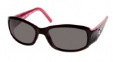Costa Del Mar Vela Sunglasses Black Coral Frame Sunglasses - Gray / 580P