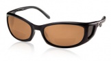 Costa Del Mar Pescador C-Mates Bifocals Sunglasses - Matte Black / Amber +1.75