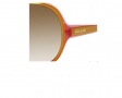 Kate Spade Abby/S Sunglasses - 0ED5 Apricot / Gold Fade (Y6 brown gradient lens)